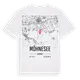 Möhnesee karta t-shirt