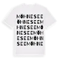 Möhnesee ordlek t-shirt