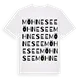 Möhnesee ordlek t-shirt