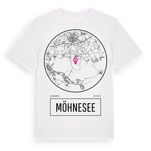 Möhnesee t-shirt – ekologisk bomull t-shirt från Pinshirt