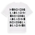 Mönchengladbach ordlek t-shirt