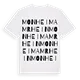 Monheim am Rhein ordlek t-shirt