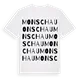 Monschau ordlek t-shirt