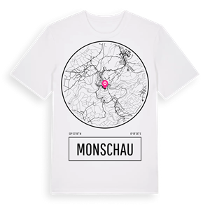Monschau t-shirt – ekologisk bomull t-shirt från Pinshirt