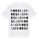 Morsbach ordlek t-shirt