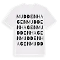 Muddenhagen ordlek t-shirt