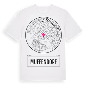 Muffendorf t-shirt – ekologisk bomull t-shirt från Pinshirt