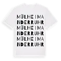 Mülheim an der Ruhr ordlek t-shirt