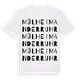 Mülheim an der Ruhr ordlek t-shirt
