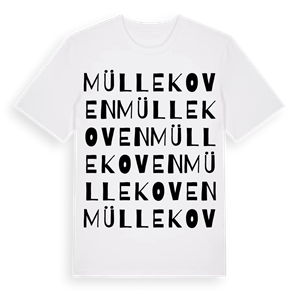 Müllekoven ordlek t-shirt – ekologisk bomull t-shirt från Pinshirt