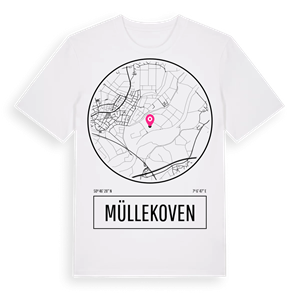 Müllekoven t-shirt – ekologisk bomull t-shirt från Pinshirt