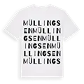 Müllingsen ordlek t-shirt
