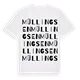 Müllingsen ordlek t-shirt
