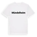 Mündelheim fetstil t-shirt