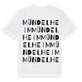 Mündelheim ordlek t-shirt