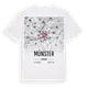 Münster karta t-shirt