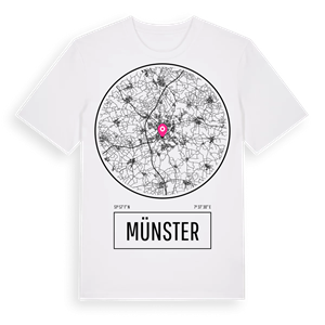 Münster t-shirt – ekologisk bomull t-shirt från Pinshirt