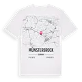 Münsterbrock karta t-shirt