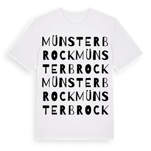 Münsterbrock ordlek t-shirt – ekologisk bomull t-shirt från Pinshirt