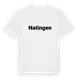 Natingen fetstil t-shirt