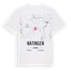Natingen karta t-shirt
