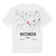 Natzungen karta t-shirt