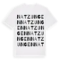 Natzungen ordlek t-shirt