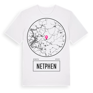 Netphen t-shirt – ekologisk bomull t-shirt från Pinshirt