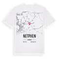 Netphen karta t-shirt