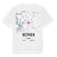 Netphen karta t-shirt