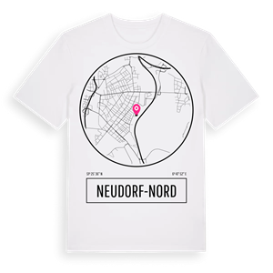 Neudorf-Nord t-shirt – ekologisk bomull t-shirt från Pinshirt