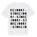 Neudorf-Süd ordlek t-shirt
