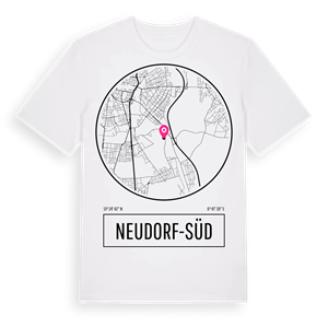 Neudorf-Süd t-shirt – ekologisk bomull t-shirt från Pinshirt
