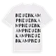 Neuenkamp ordlek t-shirt