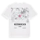 Neuenkirchen karta t-shirt
