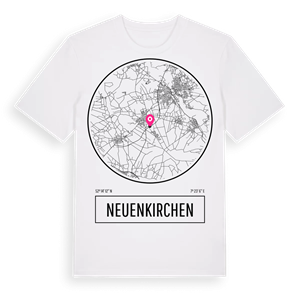 Neuenkirchen t-shirt – ekologisk bomull t-shirt från Pinshirt