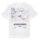 Neuhückeswagen karta t-shirt