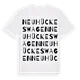 Neuhückeswagen ordlek t-shirt