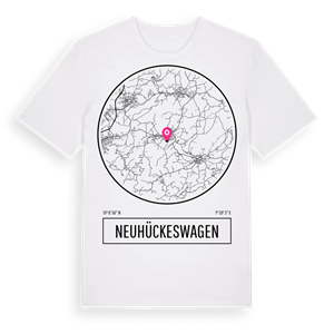 Neuhückeswagen t-shirt – ekologisk bomull t-shirt från Pinshirt