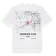 Neukirchen-Vluyn karta t-shirt