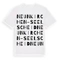 Neunkirchen-Seelscheid ordlek t-shirt