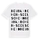 Neunkirchen-Seelscheid ordlek t-shirt