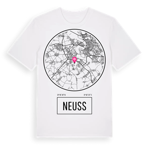 Neuss t-shirt – ekologisk bomull t-shirt från Pinshirt