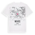 Neuss karta t-shirt