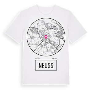 Neuss t-shirt – ekologisk bomull t-shirt från Pinshirt