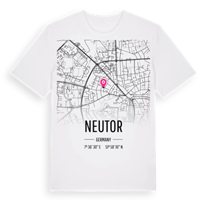 Neutor karta t-shirt – ekologisk bomull t-shirt från Pinshirt