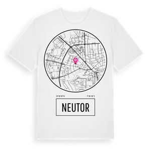 Neutor t-shirt – ekologisk bomull t-shirt från Pinshirt