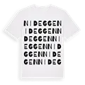 Nideggen ordlek t-shirt
