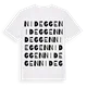 Nideggen ordlek t-shirt