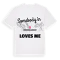 Någon i Niederdollendorf älskar mig t-shirt